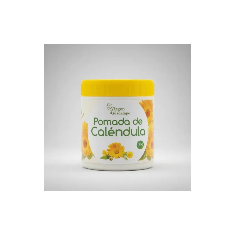 Pomada De Caléndula 125 Gr 100% Natural