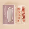 YOVOY Nail Tip, 3D Nail, Cute, False Nail, Short, Nail