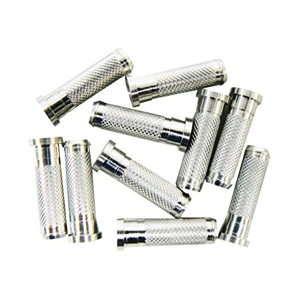 GPP Carbon Shaft Aluminum Inserts .244 (24 Pack)