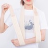 アームホルダー 腕つり アームスリング サポーター 腕吊り 骨折 脱臼 ギプス フリーサイズ 左右兼用