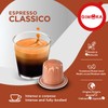 Gimoka - Nespresso Compatible Aluminium Coffee Capsules, Classico - 100
