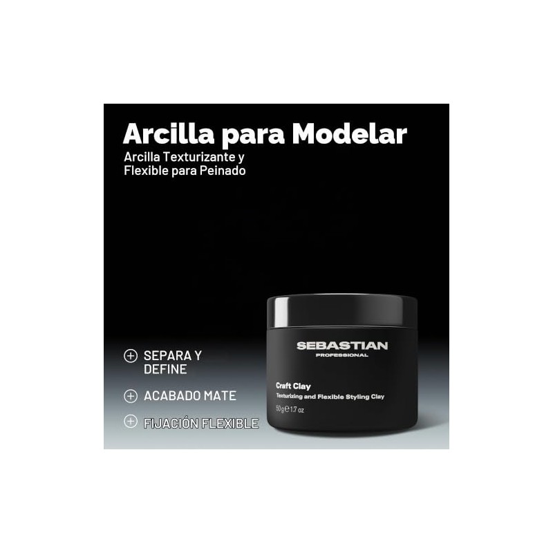 Sebastian Craft Clay, 1.7 oz.