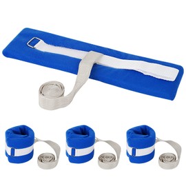 Ibnotuiy 4Pcs Medical Restraints Patient Hospital Bed Quick-Release Limb Holders for Hands Or Feet Universal Constraints Control