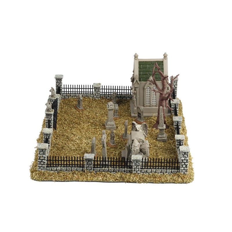 Lemax Haunted Souls Graveyard, Set of 14#43707