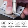 Hinge Drill Bit Set, 3Pcs Self Centring Hinge Drill Bits