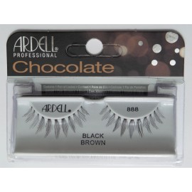 Ardell (LOT OF 20) ARDELL Professional Lashes Chocolate Black Brown 888