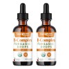 Liquidhealth Vitamina Complejo Orgánico Líquido Pack