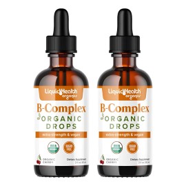 Liquidhealth Vitamina Complejo Orgánico Líquido Pack