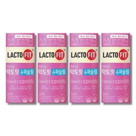 Lactopit Super Slim 2g x 30 sachets of 4 probiotics / 락토핏 슈퍼슬림 2g x 30포 프로바이오틱스 4개