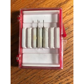 Gesswein .040 GESSWEIN MANDREL DIAMOND TOOL 1/8 SHANK FLEX SHAFT DREMEL GRINDING PIN BIT