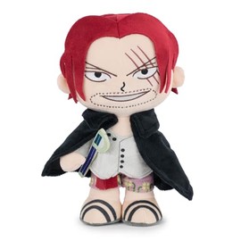 BARRADO One Piece Character Cuddly Toy - 28 cm - Luffy, Sanji, Roronoa Zoro, Shanks - Super Soft Quality