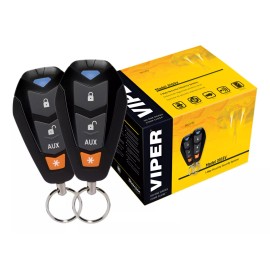 Viper Alarma Automotriz Viper 3400v Con 2 Controles Sirena Sensor