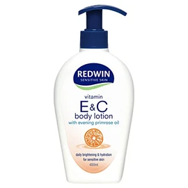 Redwin Vitamin E & C Body Lotion with Evening Primrose Oil 400 ml