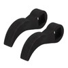 2 Pieces Pry Bar Wrench, Adapter Head, Crowbar, Adapter Head,