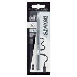 Maybelline New York Tattoo Effect Gel Pen - Waterproof with Extreme Hold up to 36 Hours - Tattoo Liner - 900 Deep Onyx (Intense Black)