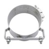 Stainless 8 Inch Wide Band Exhaust Clamp