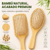 6 Piezas Cepillo para Cabello, Antiestático，Peine para Cabello Antiobstrucción, se