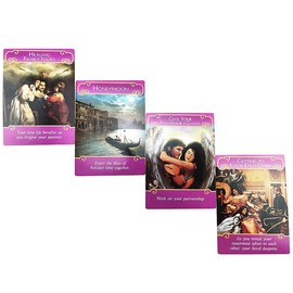 Mysterious Romantic Angel Oracle Card Tarot Cards, 44 Gold Plated Love Fate Tarot Cards, Most Innovative Tarot Cards in Party Games, Angel/God/Fate Prediction Cards