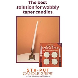 Sta-Put Candle Grips (8 Pack)