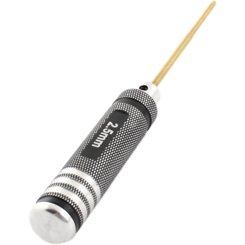 Hexagonal screwdriver set, 4-piece, RC tool set, for RC cars,