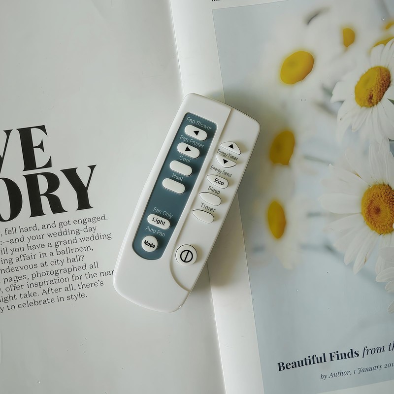 Replacement Remote Control Compatible for Most Frigidaire Air Conditioner Remote