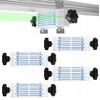 4 x Leveling System for Suspended Ceilings, Quick Installation Tool,