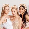 CIEHER 8 Pcs Spa Headbands for Women Girls, Leopard Print