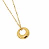 mico.lor Stainless Steel Necklace (181), Women's, Surgical Stainless Steel, 316L,