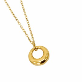 mico.lor Stainless Steel Necklace (181), Women's, Surgical Stainless Steel, 316L, Hypoallergenic