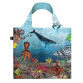 LOQI Artist Kristjana S Williams Interiors Great Barrier Reef Reusable Shopping Bag