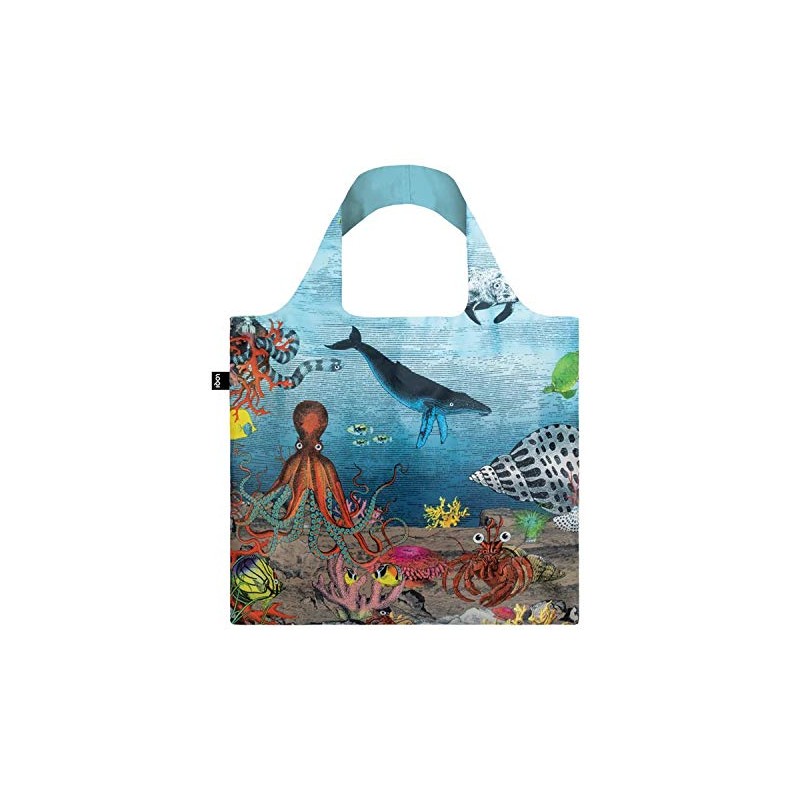 LOQI Artist Kristjana S Williams Interiors Great Barrier Reef Reusable