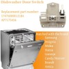 Replacement Door Lock for Dishwashing Machine, 17476000000048 Dishwasher Door Lock