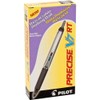 8 PACK: Pilot Precise V7 Retractable Black Rolling Ball Ink