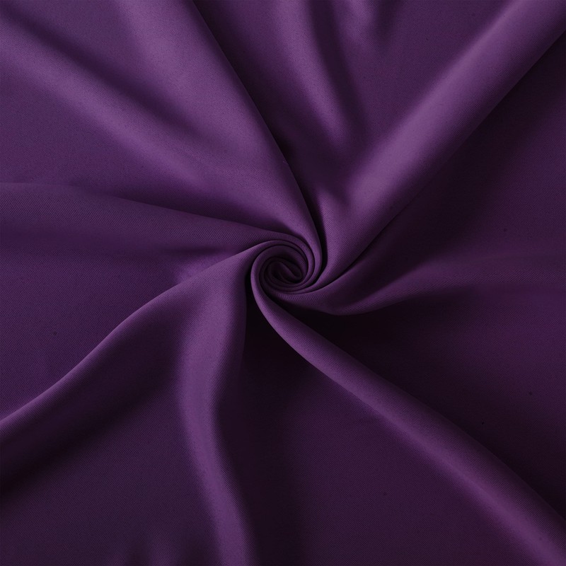 LEMOMO Purple Blackout Curtains/42 x 63 Inch/Set of 2 Panels