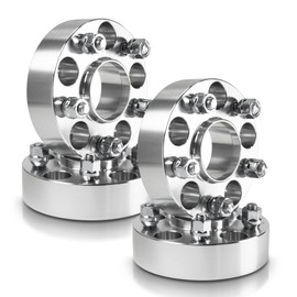 Customadeonly 38mm (1.5 Inch) Hubcentric Wheel Spacers 5x100 Compatible for Toyota Corolla Prius Camry Matrix Celica, Scion tC xD, Lexus CT200h ES250, Pontiac Vibe (4pc 54.1mm M12x1.5) Spacer