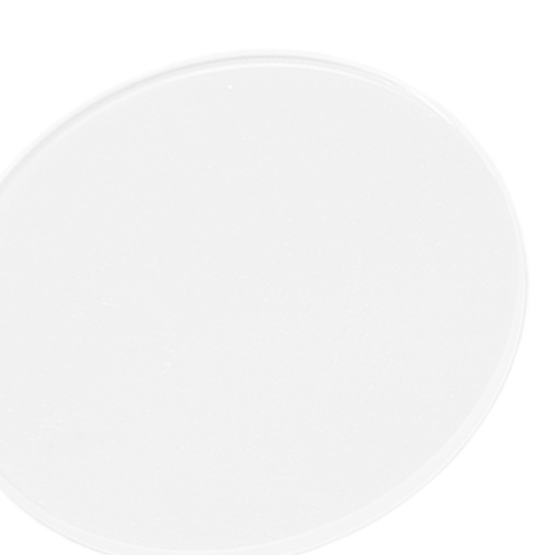 Sapphire Glass Watch Repair Lens 1.5mm Thickness Glass Watch Maintenance