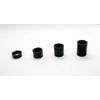Nylon Spacers Black M10 x 5mm Length, 10.4mm Inner D