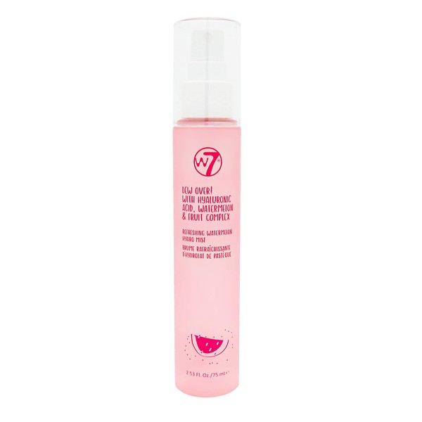 W7 Dew Over! Hydrating Face Mist - Soothing and Refreshing Face Spray for Sensitive Skin