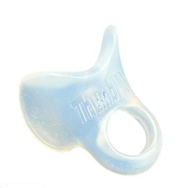 ThumbPRO Baseball Thumb Guard - Batting Aid & Grip Enhancer - Reduces Sting, Improves Swing - for Baseball & Softball - All Levels, Left/Right Hand - 3 Sizes:_Ice Clear- Limited Edition_Medium