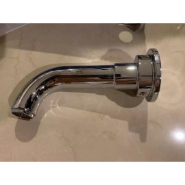 Grohe Atrio Tub Spout in Starlight Chrome Model 13164000 New In Box   HEAVY