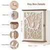 AHUONEL Key Holder for Wall Key Holder Wall Mount, Key