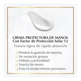 Crema Para Manos 80, Protección Solar Fps12