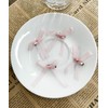 Wigo Women's L4P Mini Ribbon Clip F
