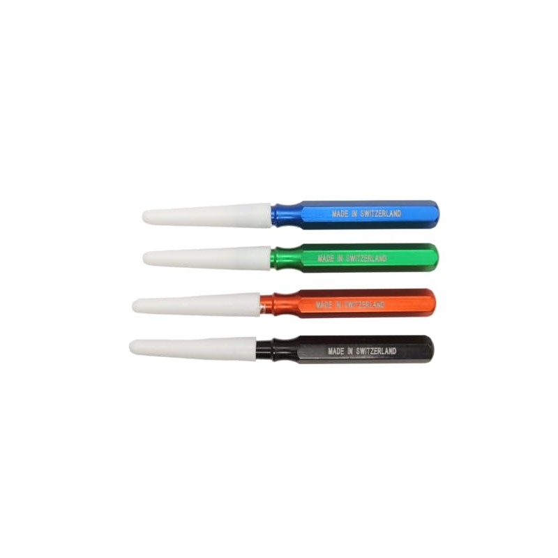 KD89 Horotec MSA17.000-04 Swiss Aluminium Oil Skewer Set, Multi-Colour, Colour