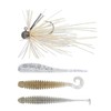 Small Rubber Jig SS Straight Pack, 0.1 oz (2.5 g)