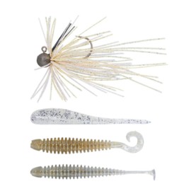 Small Rubber Jig SS Straight Pack, 0.1 oz (2.5 g)