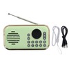 Bluetooth Speaker Radio Portable Bluetooth Memory Card U Disk MP3