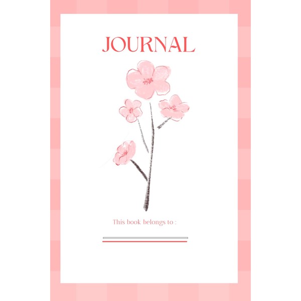 Blush & Bloom: A Pink Aesthetic Journal for Your Thoughts,
