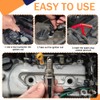 Lyxheth Spark Plug Socket Wrench, Spark Plug Tool, Universal T-handle