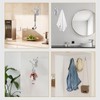 Foldable Towel Hook, Solid Metal Swivel Hook Heavy Duty Swing